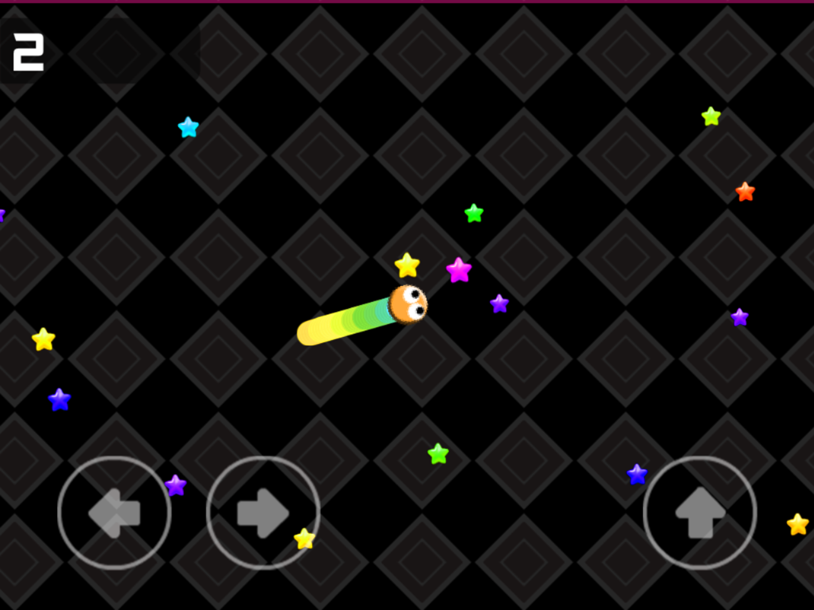 Snake War Battle Worm.io Slither Collect Stars screenshot 4