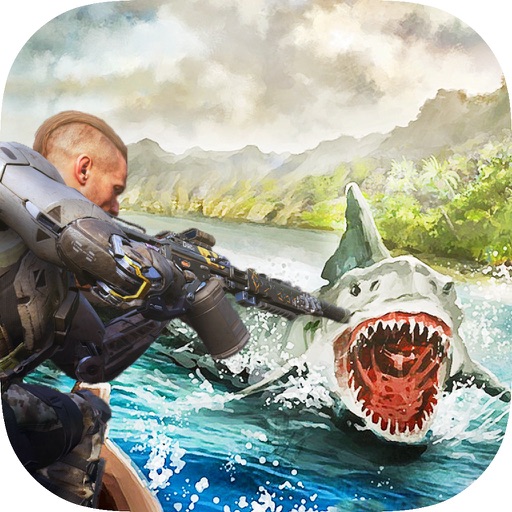 Hungry Fish Hunting - Sniper Shark Shooting Icon