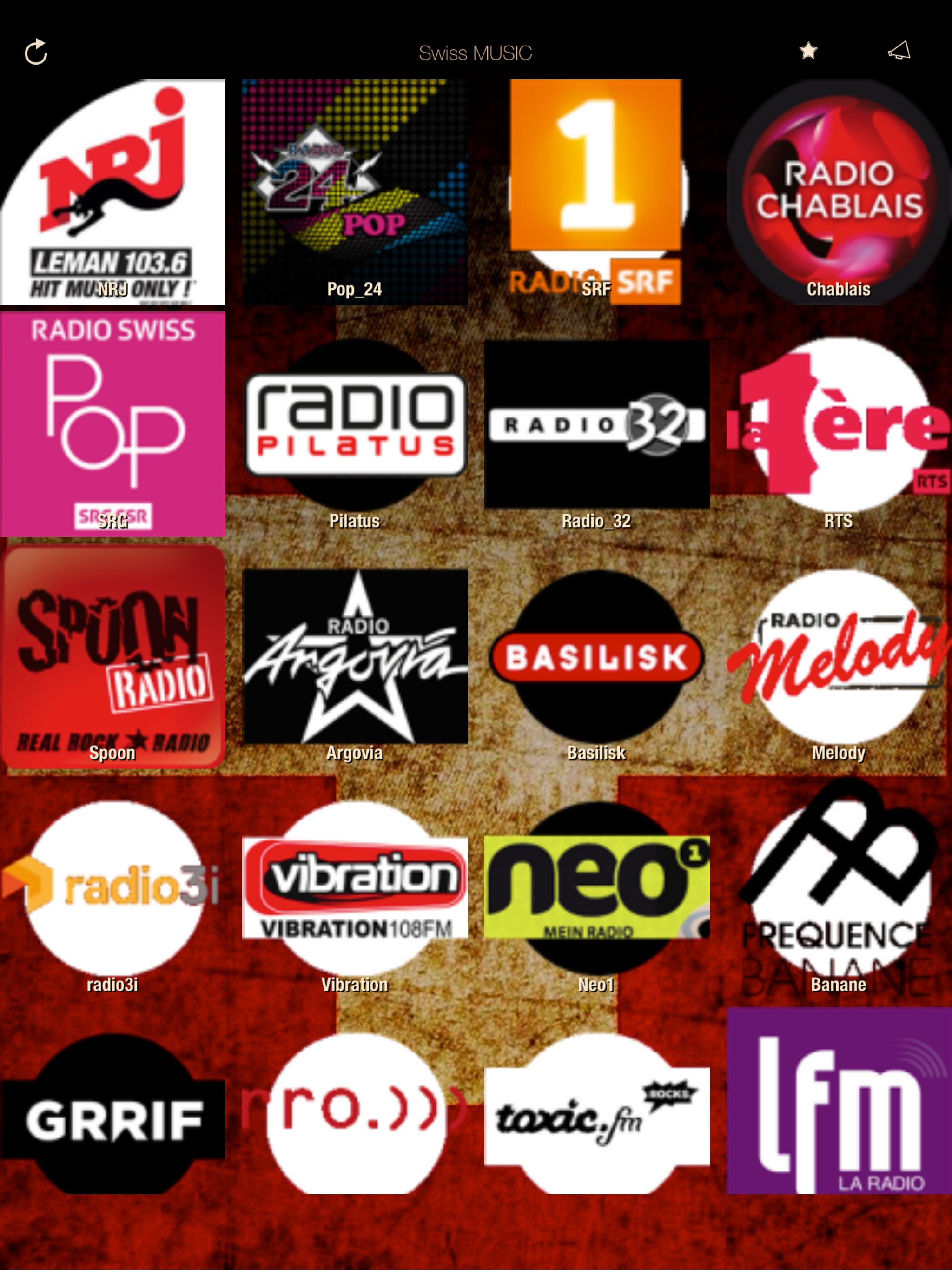 Swiss Music Radio ONLINE FULL from Switzerland screenshot 4