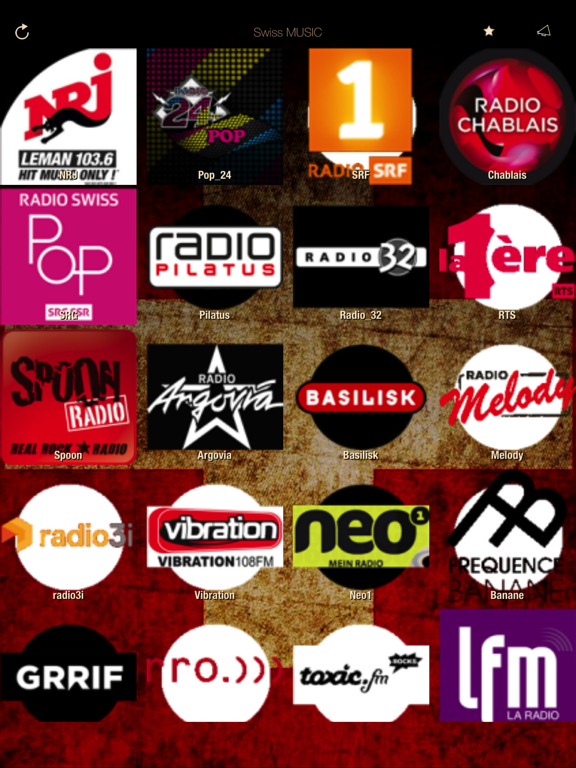 Screenshot #4 pour Swiss Music Radio ONLINE FULL from Switzerland