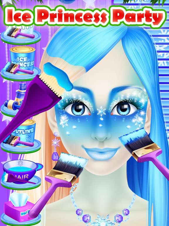 Screenshot #5 pour Christmas Face Paint Party - Kids Salon Games