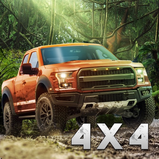 SUV 4x4 Rally Driving Full - Be a truck driver! iOS App