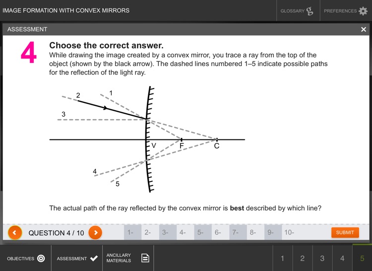 Img Formation w Convex Mirrors screenshot-4