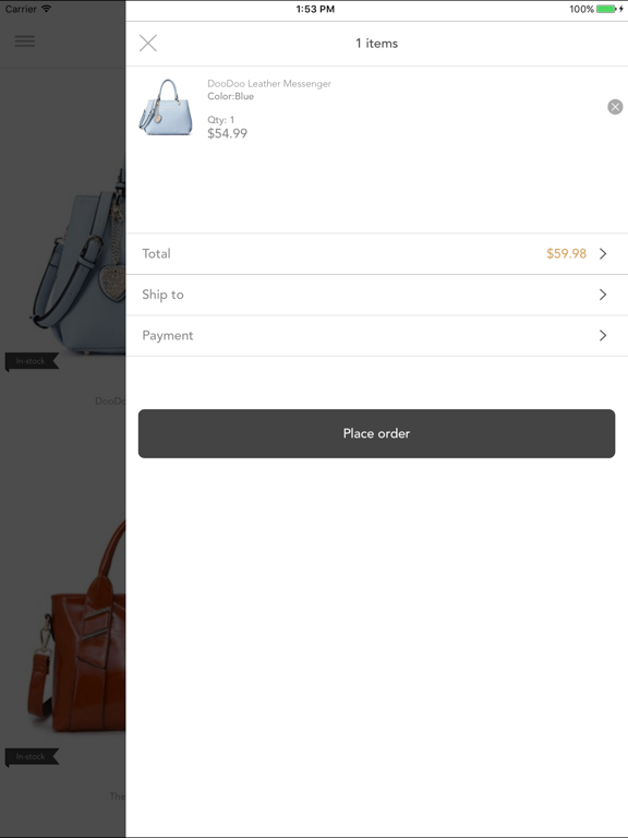 Screenshot #6 pour Handbags 5 by 5mina Buy Designer Bags Ladies Purse