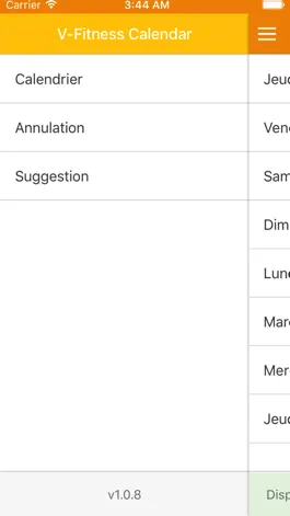 Game screenshot V-Fitness Calendar mod apk