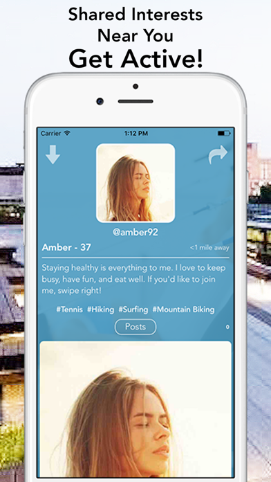 Screenshot #2 pour FitMate Social