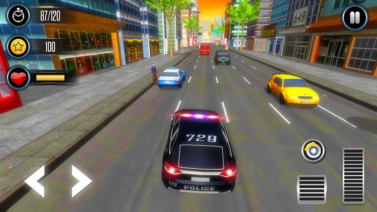 Prisoner Transporter Van : Police Car Driving 2017 screenshot-4