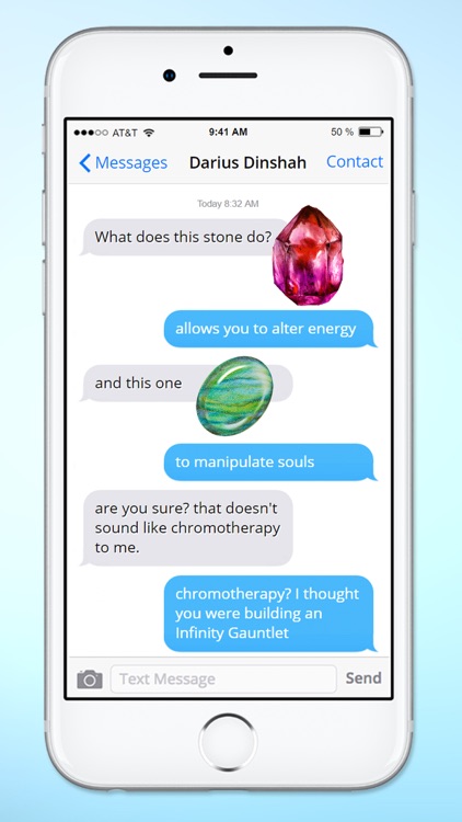 Healing Gems and Crystals Sticker Pack