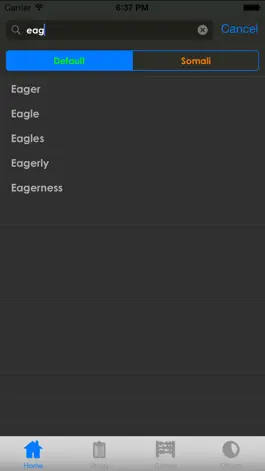 Game screenshot Somali Dictionary mod apk