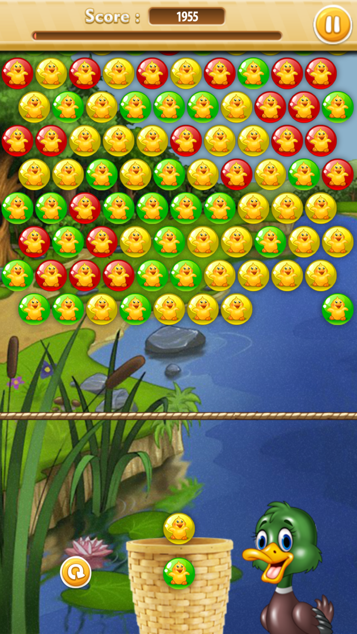 Duck Farm - Bubble Shooter
