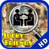 Hidden Objects : Lucky Friends
