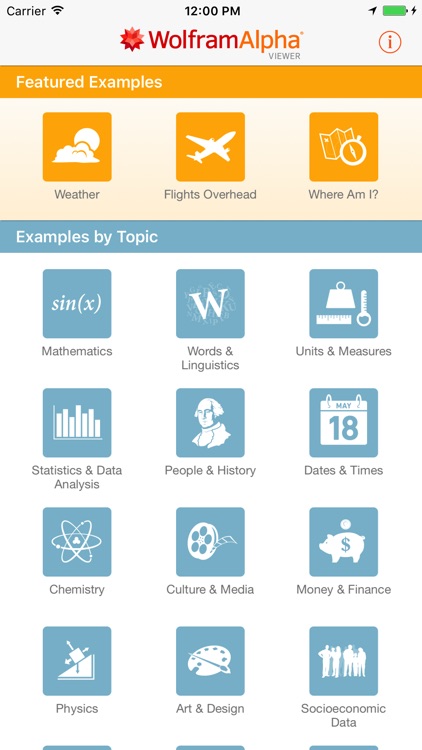 WolframAlpha Viewer