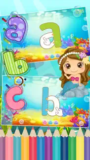 english alphabet writing learning abcd preschool iphone screenshot 1