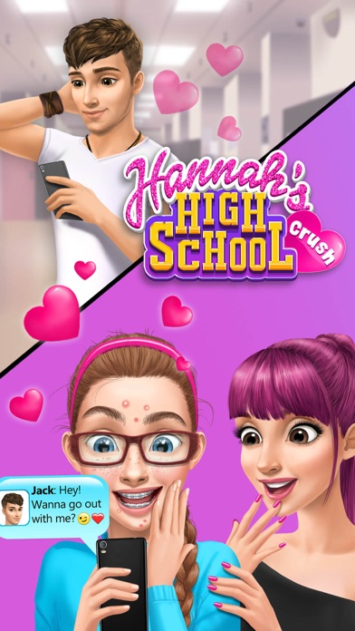 Hannah's High School Crush - No Adsのおすすめ画像2