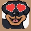 Icon RottyEmoji - Rottweiler Emoji Keyboard & Stickers