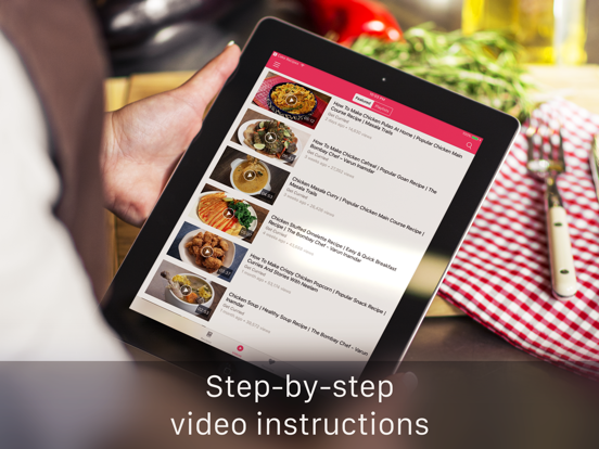 Screenshot #6 pour Chinese Recipes: Food recipes, cooking videos