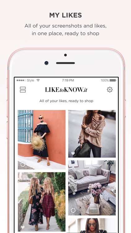 LIKEtoKNOW.it - Shop Your Screenshots™