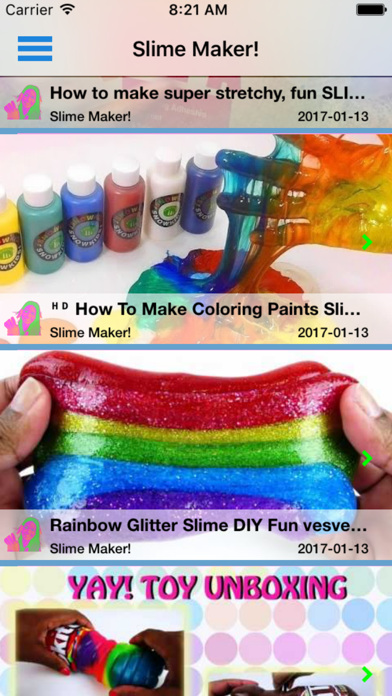 Slime Makerのおすすめ画像2