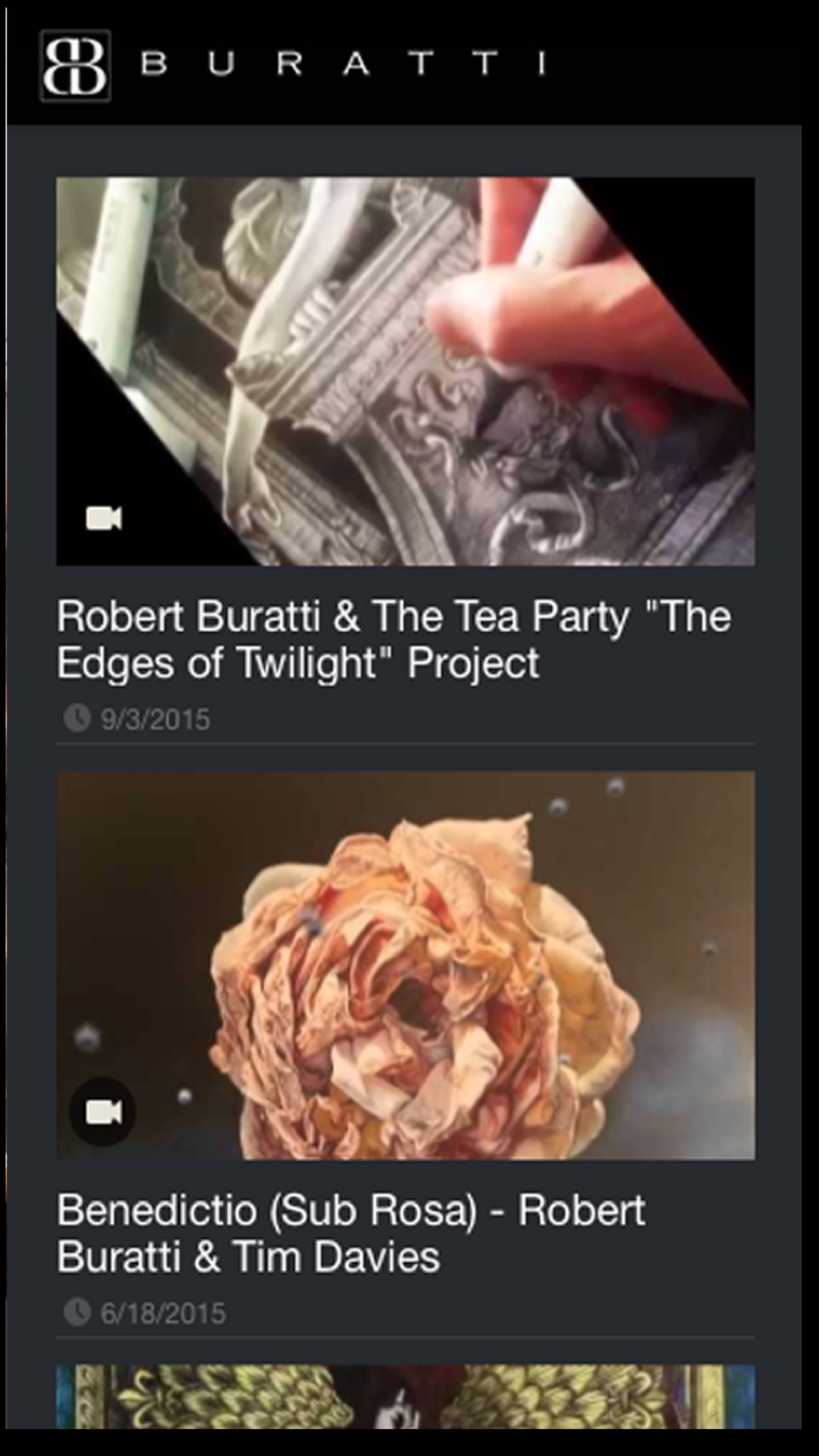 Screenshot 3 of BURATTI