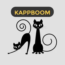 Black Cat Stickers! app icon
