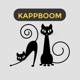 Black Cat Stickers! app icon - Stickers app for iPhone