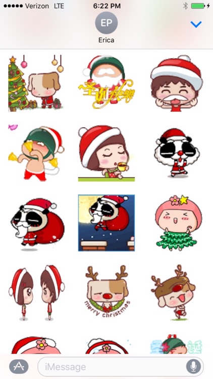 Animated Merry Christmas Emojis