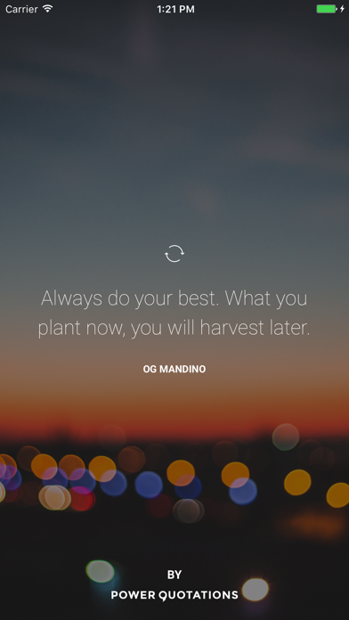 Screenshot #3 pour Random Quote Free