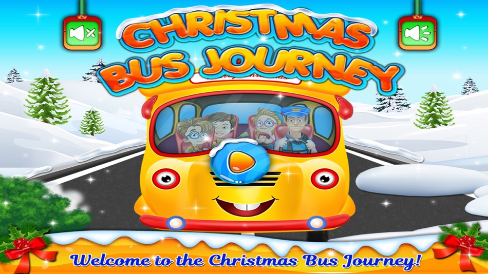 Christmas Bus Journey - 2.0 - (iOS)