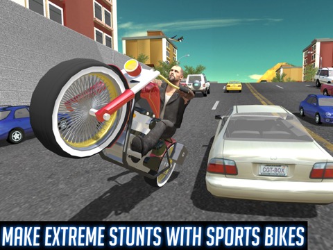 Traffic GT Bike Racer stunts Drive: Highwayのおすすめ画像1