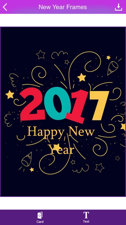Happy New Year Greeting Cards 2017 screenshot-4