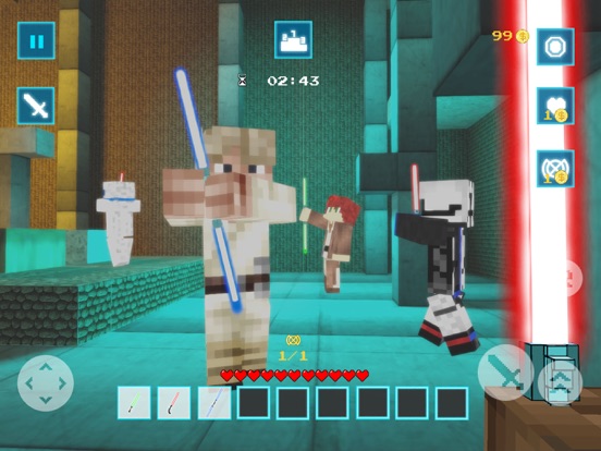 Screenshot #5 pour Light Sword: Galaxy Pirates