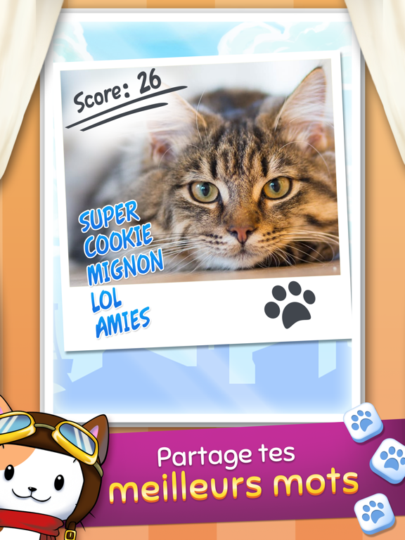 Screenshot #6 pour Word Cats