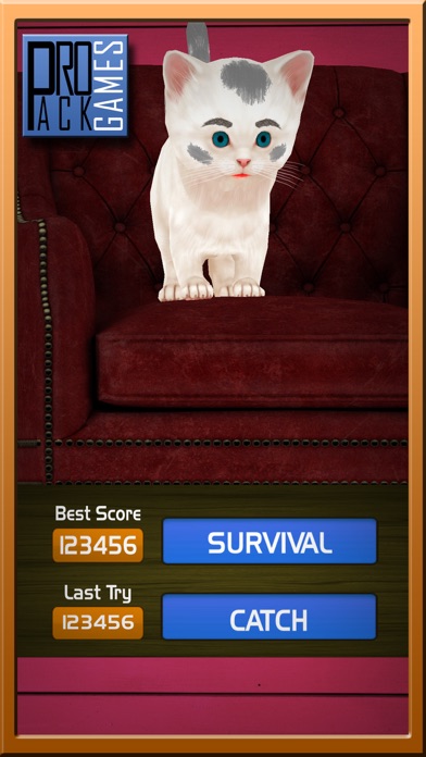 Screenshot #1 pour Runaway Valentine Cat - Jeux Cute Kitten