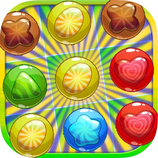 Clash Sweet Pop - Astonish Colorful Sugars iOS App