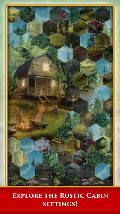 Hidden Scenes - Cabin Puzzles