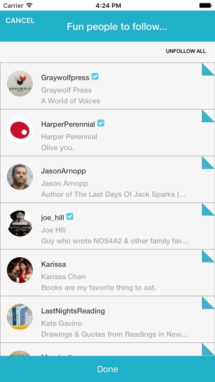 Litsy screenshot-3