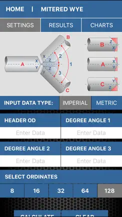Miter Pipe Calculator iPhone image 3
