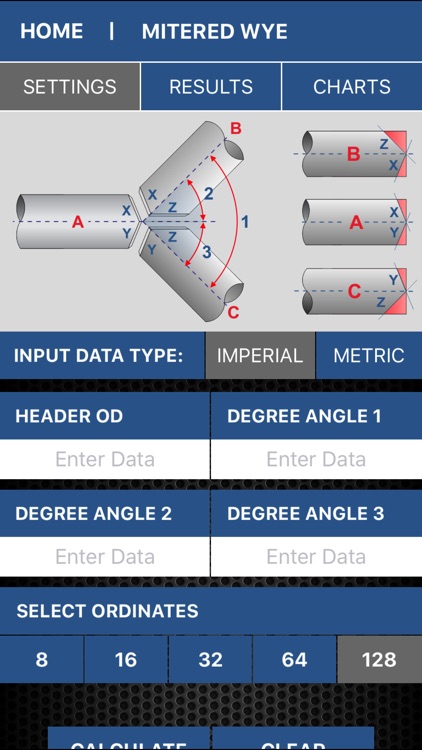 Miter Pipe Calculator