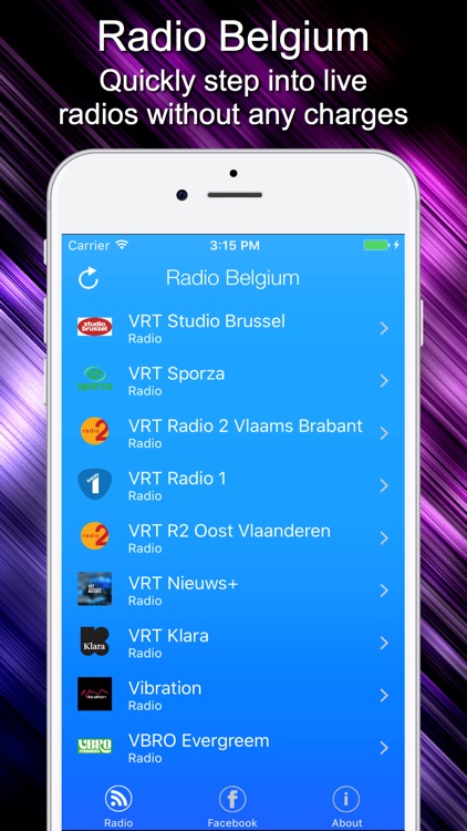 Radio Belgium - Live Radio Listening