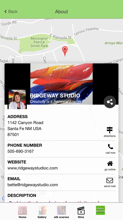 Bette Ridgeway art + design screenshot-4