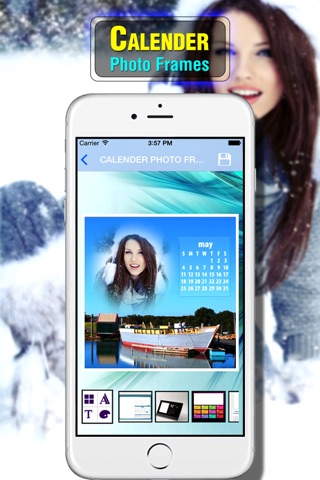 Calendar Photo Frames screenshot 3