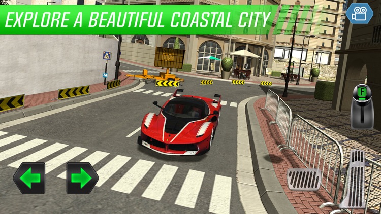 Sports Car Test Driver: Monaco Trials screenshot-4