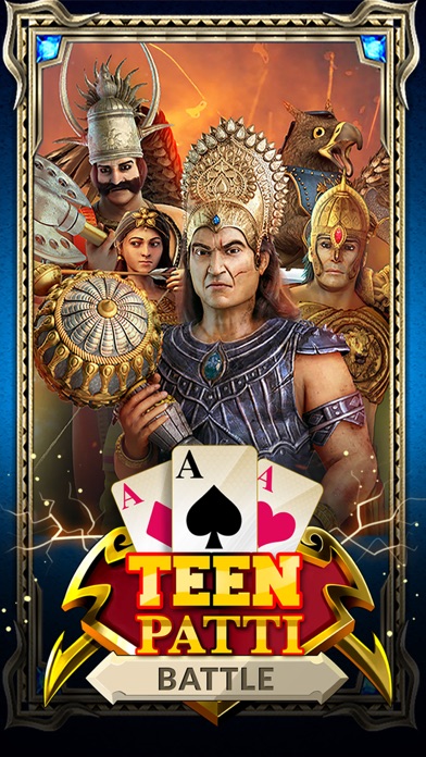 Screenshot #1 pour Card Royale: Teen Patti Battle