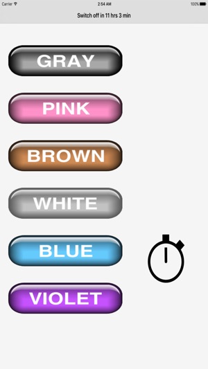 Noise (gray, pink, brown, white, blue, v