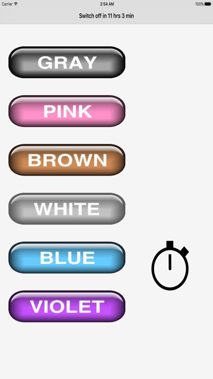 Noise (gray, pink, brown, white, blue, violet)