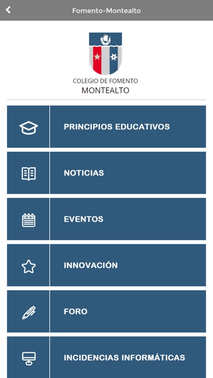 Montealto | App para profesores
