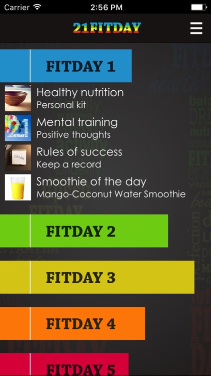 21Fitday FREE