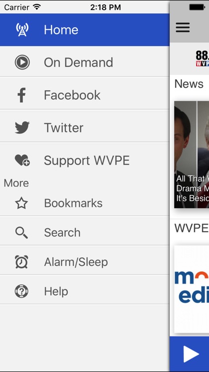 WVPE Public Radio App