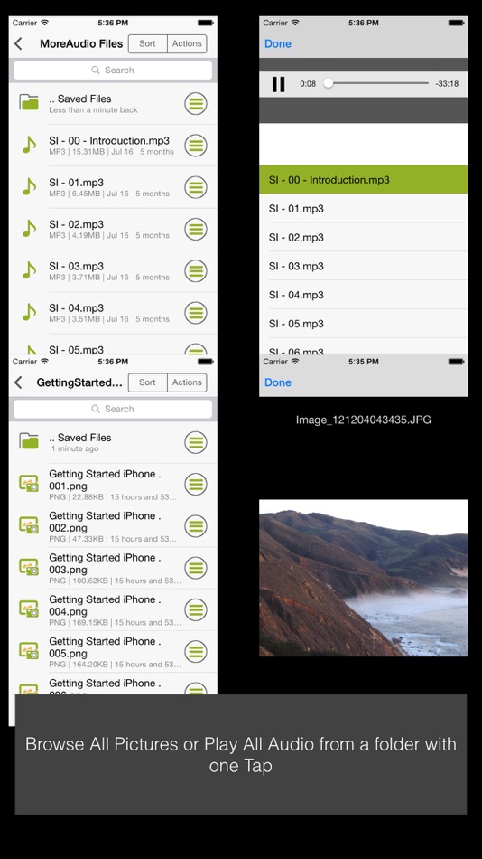 #4. Files n Folders (iOS) 由: Aashish Patil