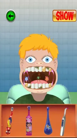 Game screenshot Naughty Kids Dentist hack